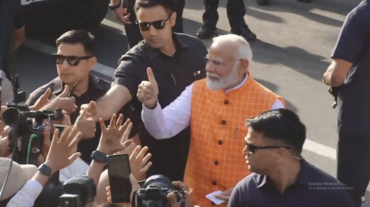 PM Modi will create history in Patna, along with the road sh PM Modi will create history in Patna, along with the road sh