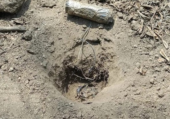 Naxalite plot to blow up security forces in Aurangabad faile Naxalite plot to blow up security forces in Aurangabad faile