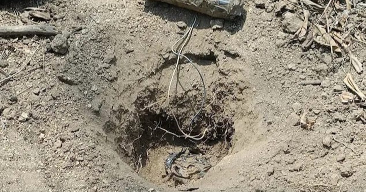 Naxalite plot to blow up security forces in Aurangabad faile