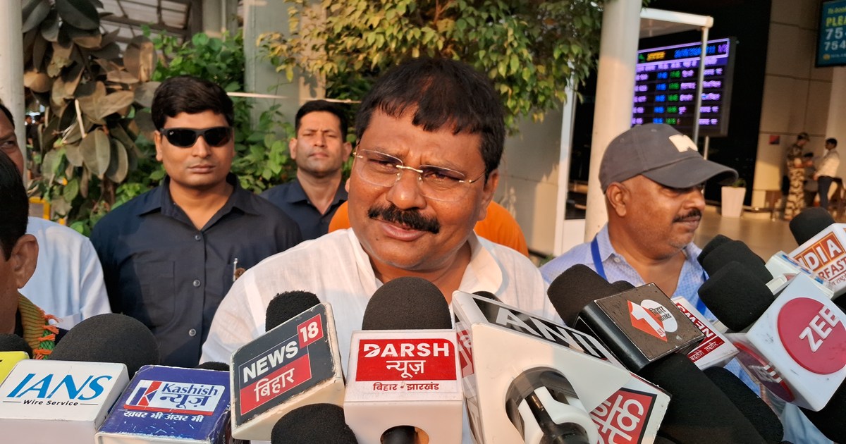 Umesh kushvaha ka byan