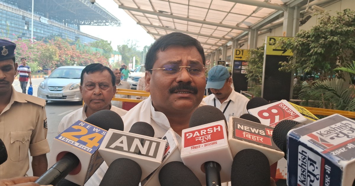 Umesh kushvaha ne anant Singh par Diya byan