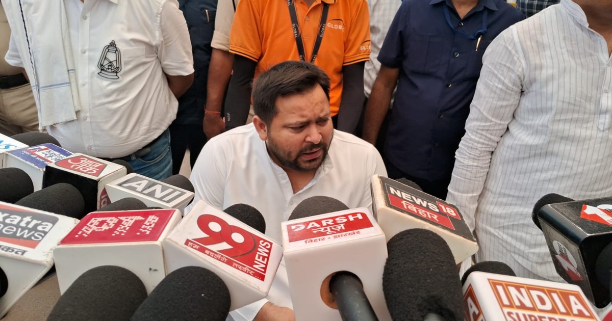 Tejaswi's statement on Saran violence - BJP people are in pa