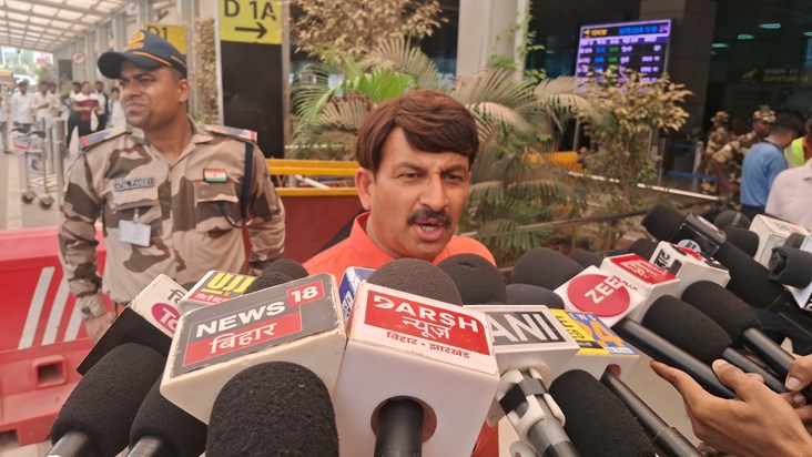Vipksh bhinddi ke bij ki trh bikhr jayega , mnoj tiwari