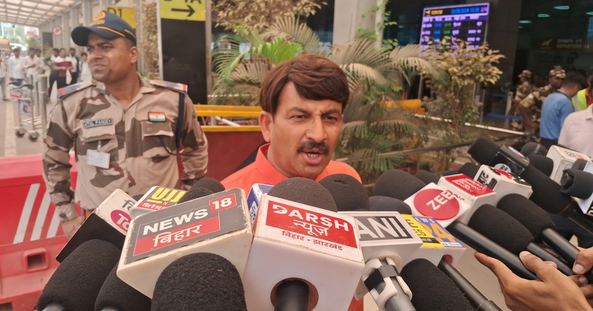 Vipksh bhinddi ke bij ki trh bikhr jayega , mnoj tiwari