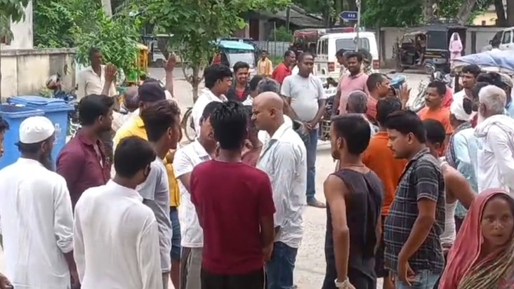 Mother and daughter died in Saharsa, uproar in the family