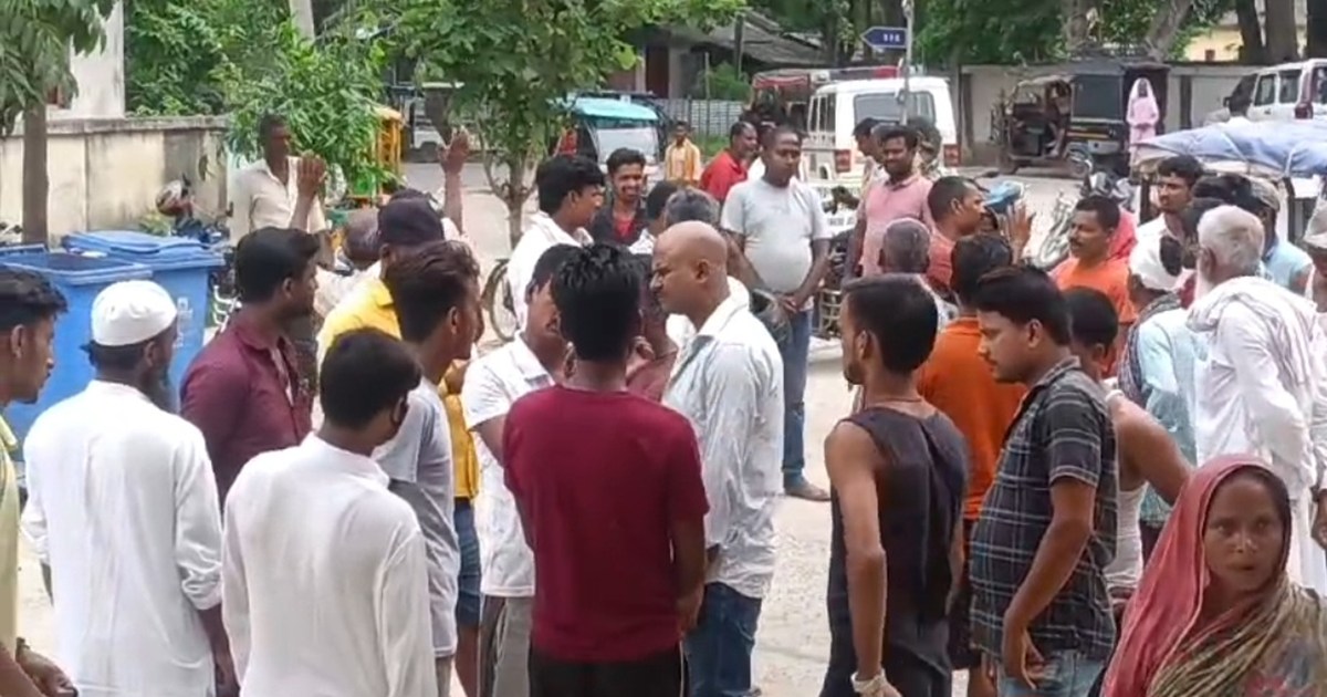 Mother and daughter died in Saharsa, uproar in the family