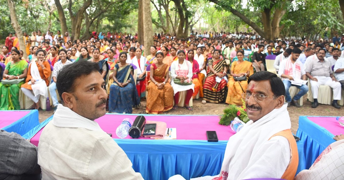 AJSU Campaing Ranchi Loksabha 