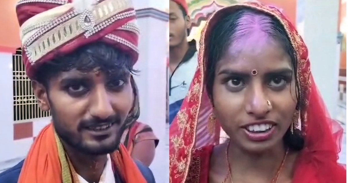  Girlfriend reached boyfriend's house 80 km away in bridal a