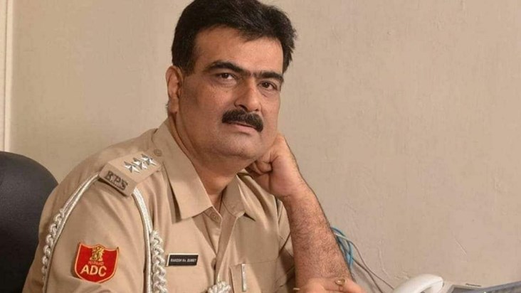 Effect of CAT order, government released IPS Rakesh Dubey fr