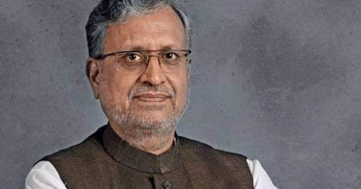BREAKING: EX DY. CM Sushil Modi passed away, many leaders in