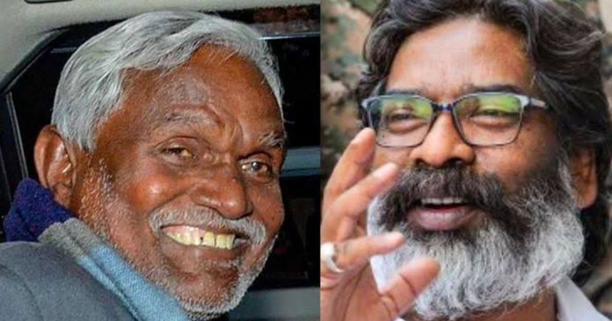 Champai Soren Meet Hemant 