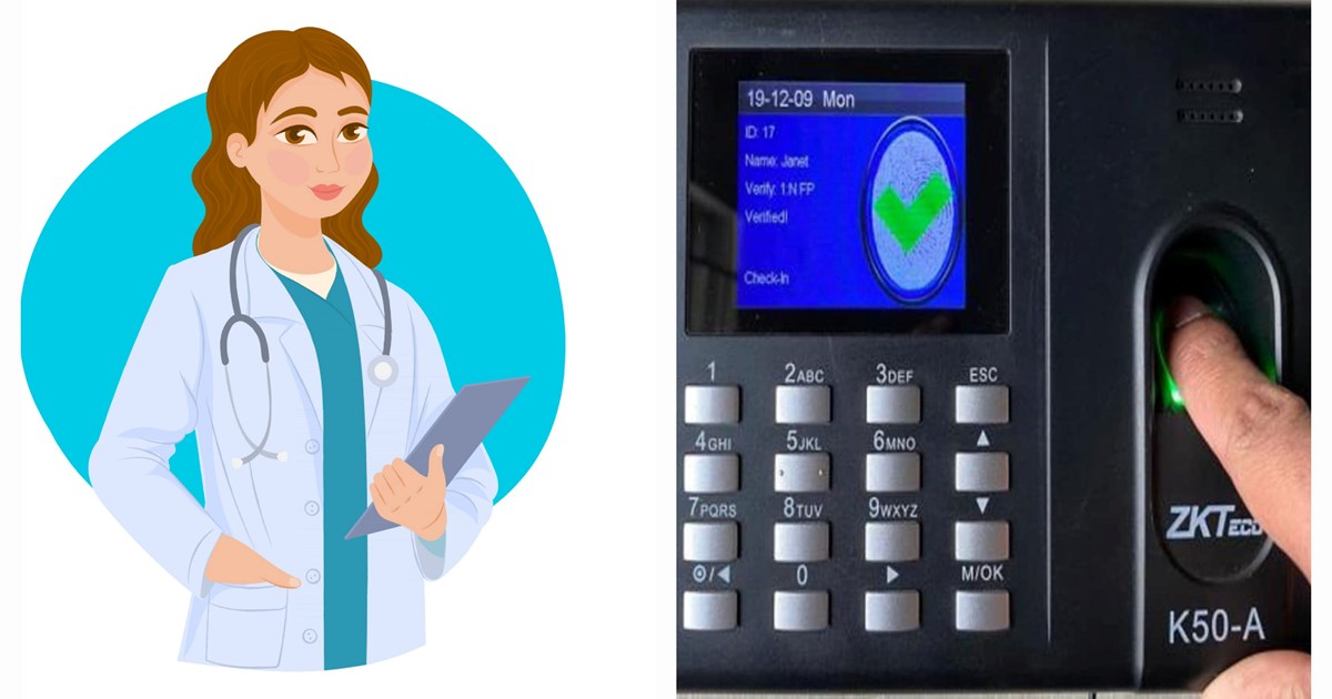 Now the salary of professors and doctors coming late to medi