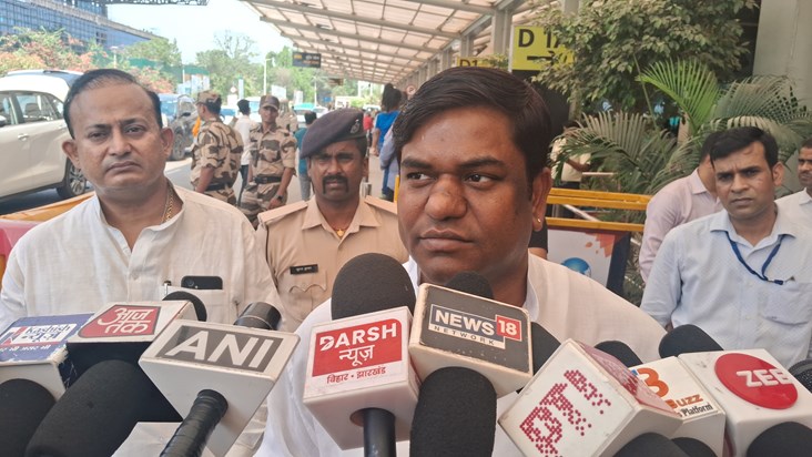 Mukrsh sahni ka ed karvai par byan
