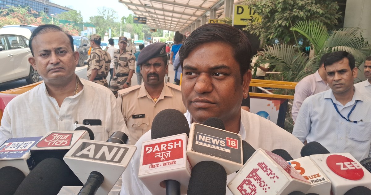 Mukrsh sahni ka ed karvai par byan