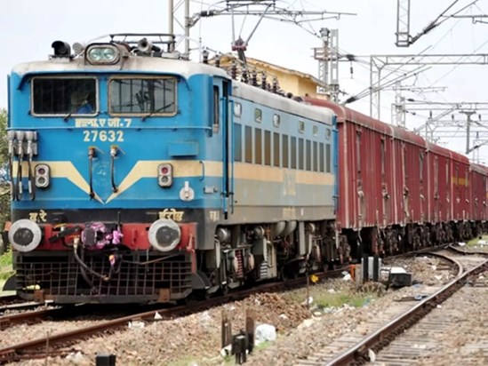 When a girl jumped in front of a freight train in front of e
