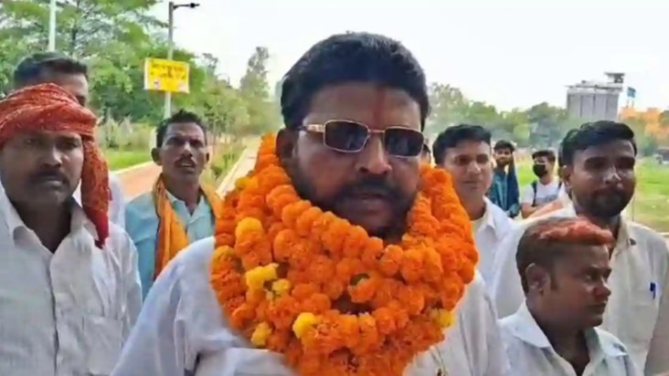 Netaji who came to file nomination in Ara was arrested, what