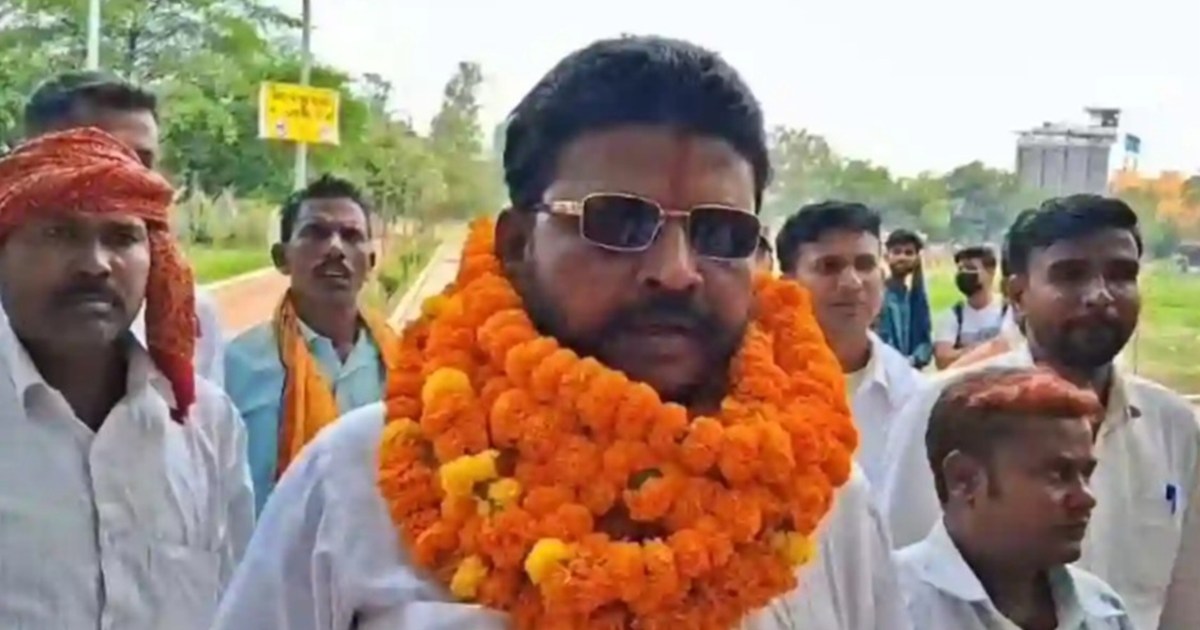 Netaji who came to file nomination in Ara was arrested, what