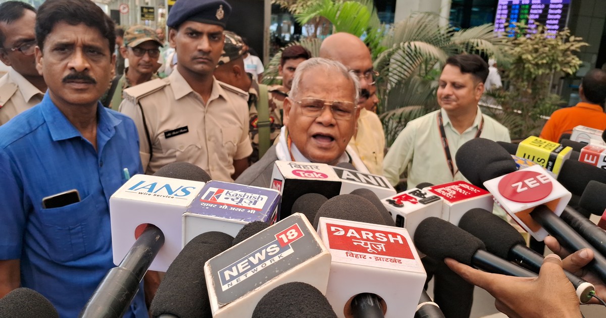 Jitn Ram majhi ka tejasvi pr tanj