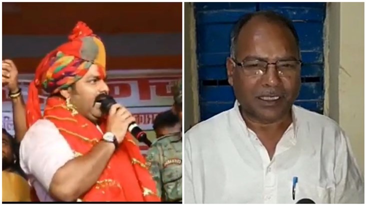 Now supporters of CPIML Rajaram and independent Bhojpuri sta