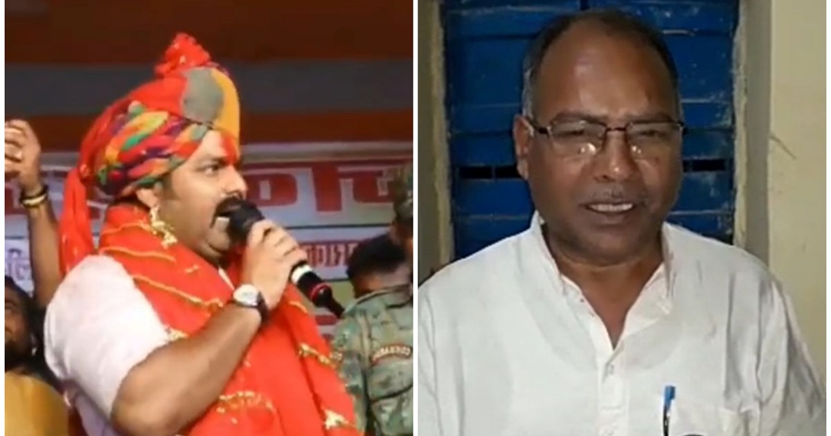 Now supporters of CPIML Rajaram and independent Bhojpuri sta