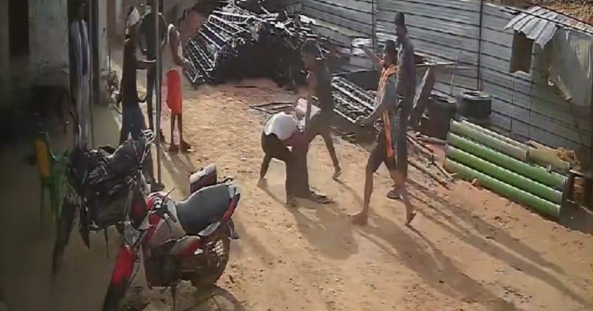 Contractor's guard brutally beaten for not paying extortion 