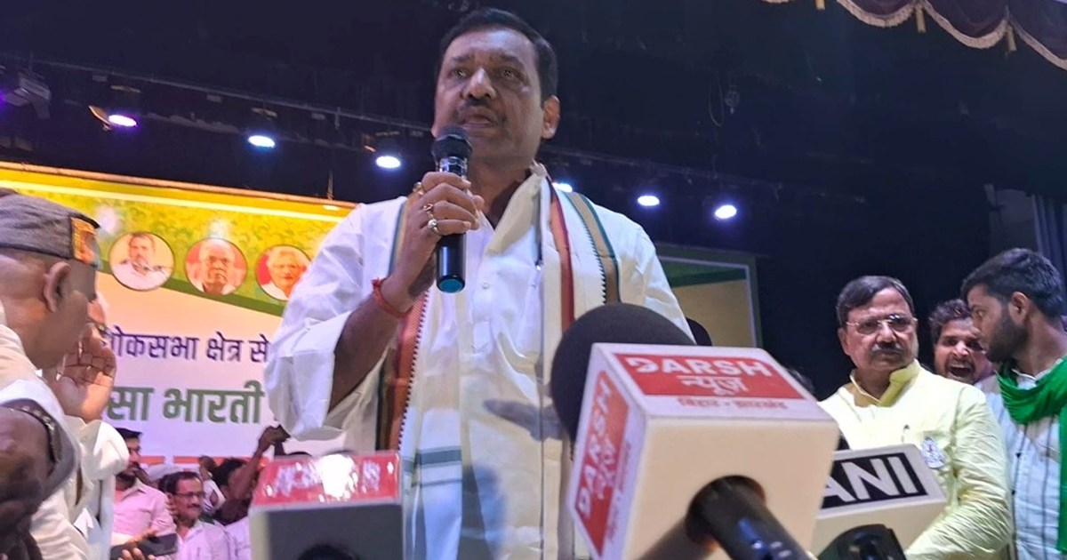 India gthbndhn ki srkar bni rhi hai,akhilesh singh