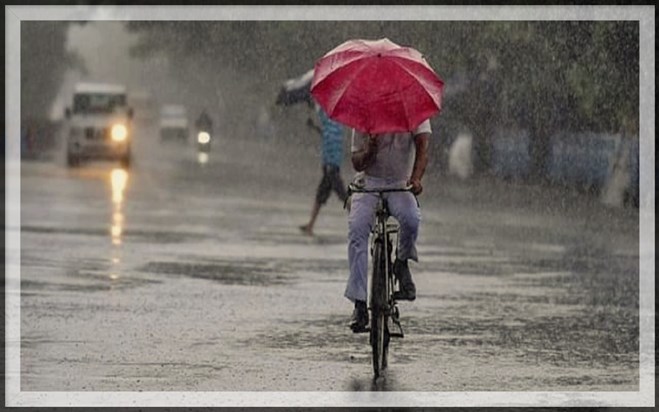 Change in weather, relief from scorching heat, rain alert Change in weather, relief from scorching heat, rain alert