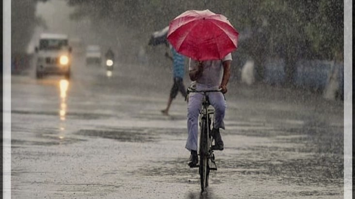 Change in weather, relief from scorching heat, rain alert