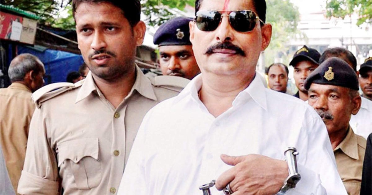 Anand Singh came out of jail on parole to defeat Bahubali As