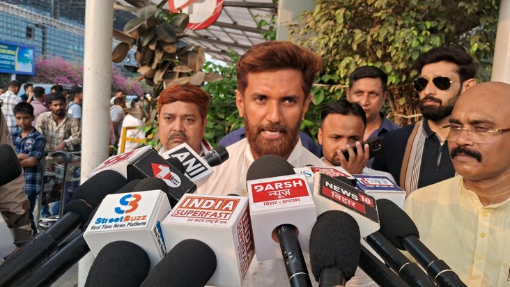 Chirag paswan ka bda dava Chirag paswan ka bda dava