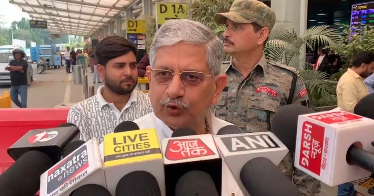 Jdu sansd laln singh ne sushil modi ke nidhn pr jtaya shok