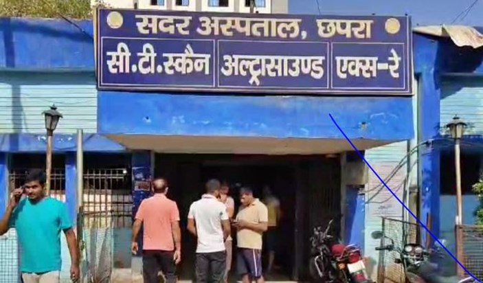 ITI operator shot dead, sensation..