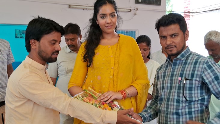Yasaswini on Labour Health Card Yasaswini on Labour Health Card
