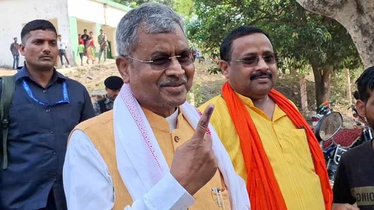 Babu Lal Marandi Vote Caste Babu Lal Marandi Vote Caste