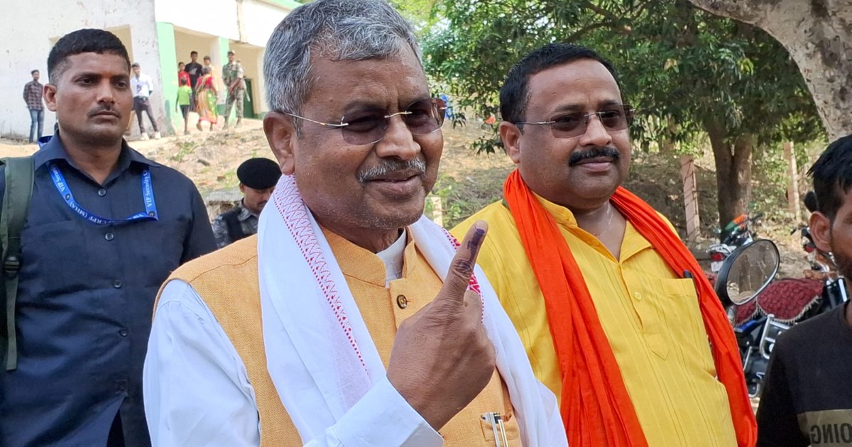 Babu Lal Marandi Vote Caste 