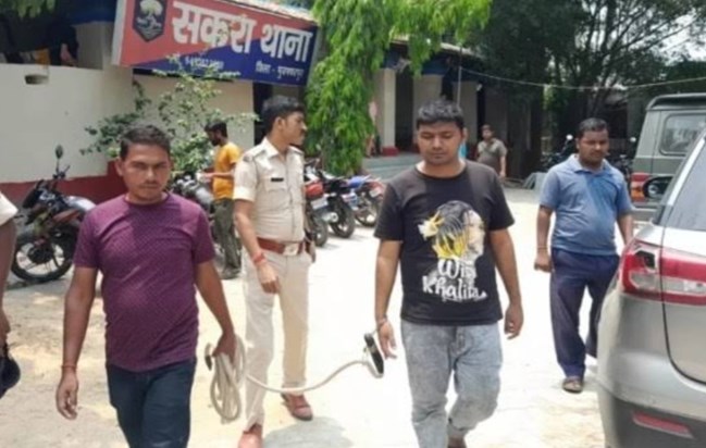 Bihar connection of Pakistani terrorist organization, a yout Bihar connection of Pakistani terrorist organization, a yout