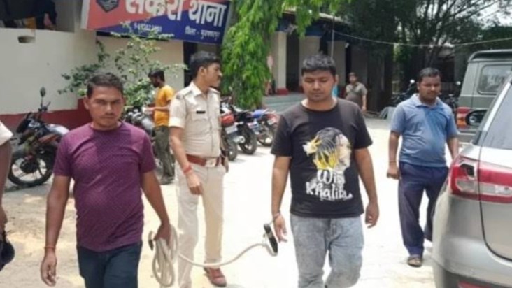 Bihar connection of Pakistani terrorist organization, a yout