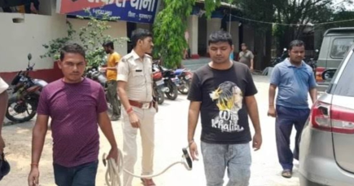 Bihar connection of Pakistani terrorist organization, a yout