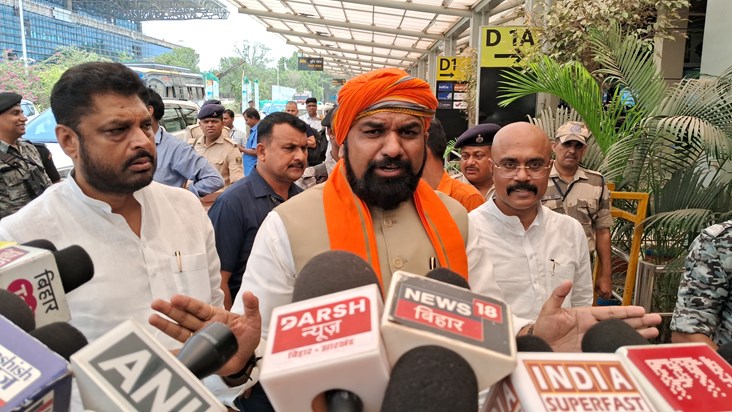 Samrat chaudhri ka bya chunav me voting achcha ho rha hai Samrat chaudhri ka bya chunav me voting achcha ho rha hai
