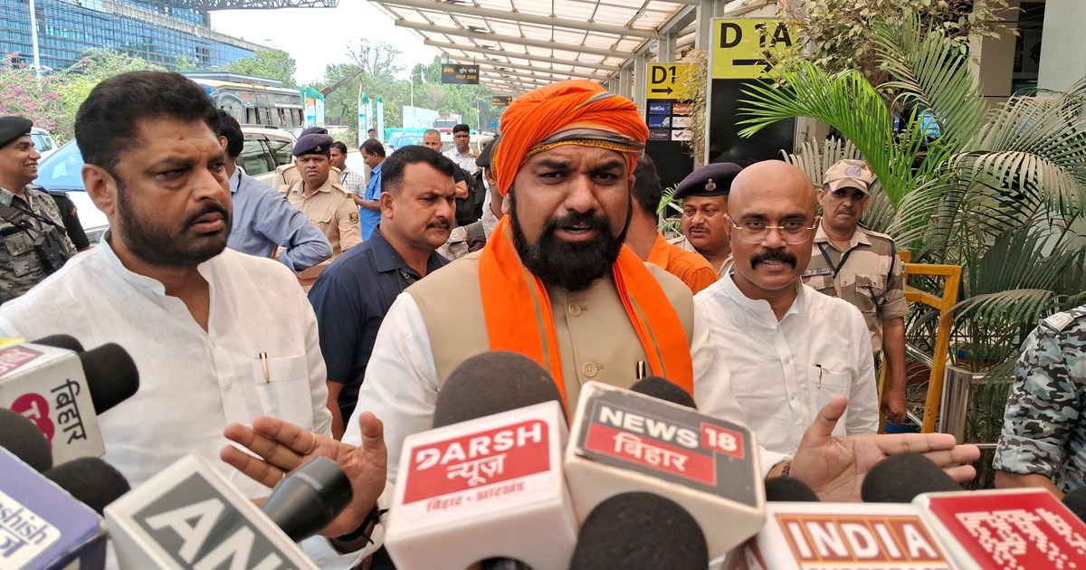 Samrat chaudhri ka bya chunav me voting achcha ho rha hai