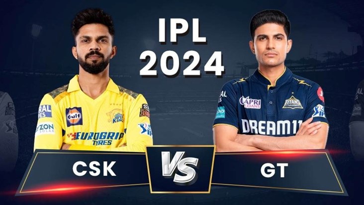 Today Chennai Super Kings will face Gujarat Titans, both the