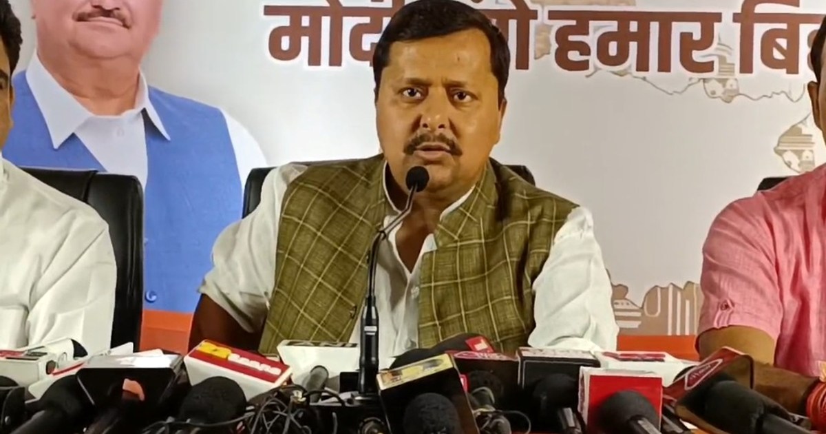 Mntri nitin nvin ki press varta