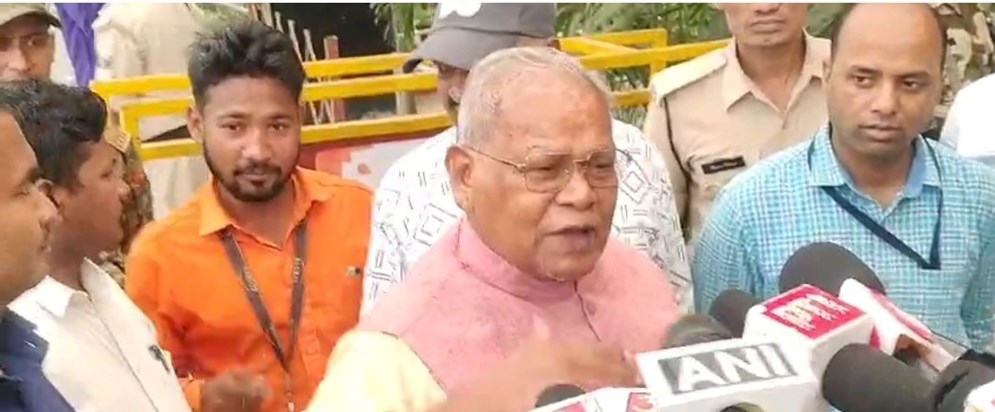 Hingu ki jansankhya km hone par jitn Ram majhi ne kha unka m Hingu ki jansankhya km hone par jitn Ram majhi ne kha unka m