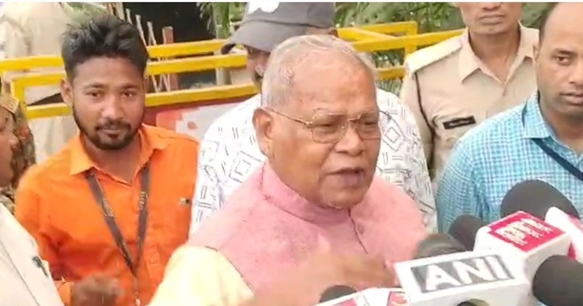 Hingu ki jansankhya km hone par jitn Ram majhi ne kha unka m