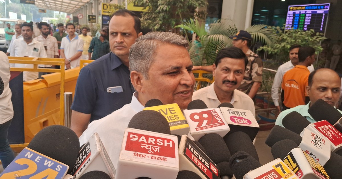 Lalu ke sambidhan khtre me hai byan par vijy chaudhri ka bya