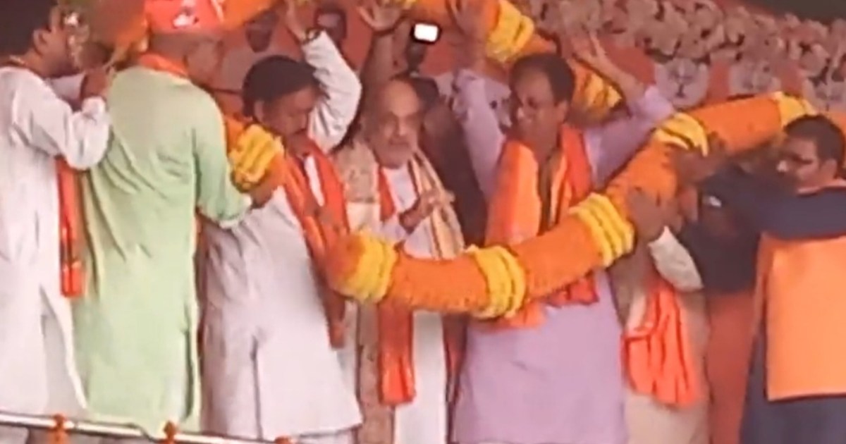 Amit Shah's statement- Give it to Tejashwi, Rahul Baba won't