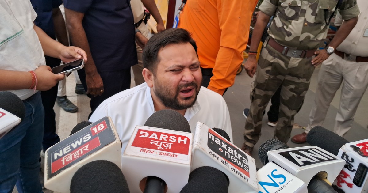 Tejasvi yadv ka byan