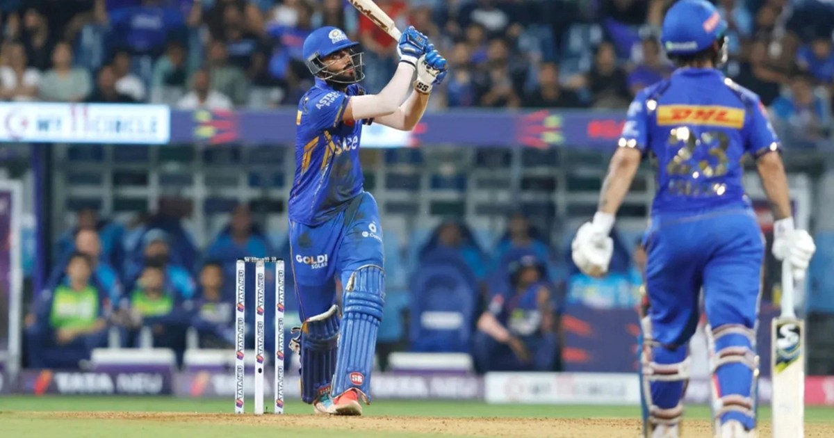 Lucknow achieved victory against Mumbai, this reaction of ca