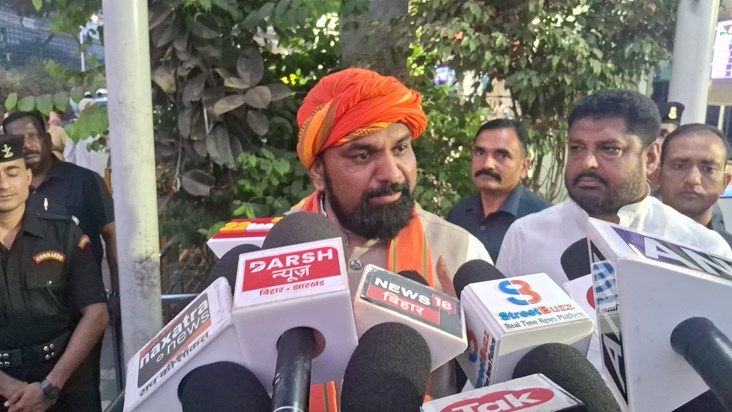 Tejasvi pr samrat chaudhri ka byan