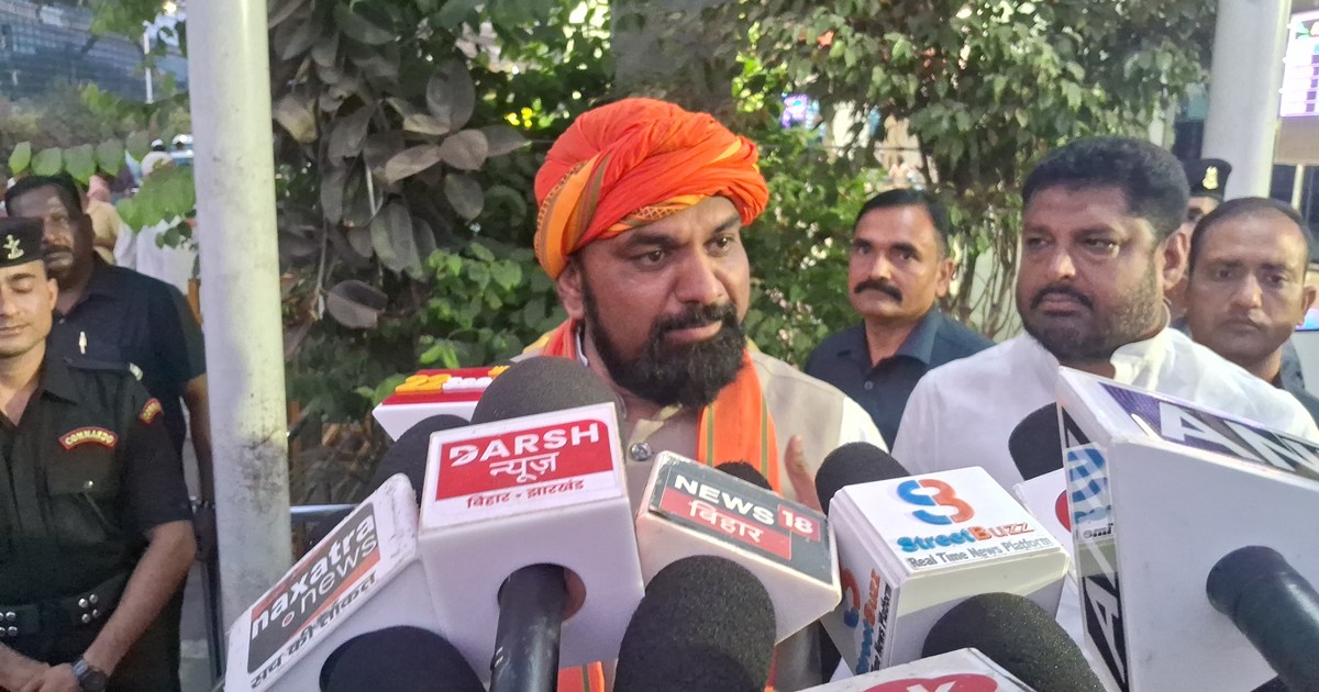 Tejasvi pr samrat chaudhri ka byan